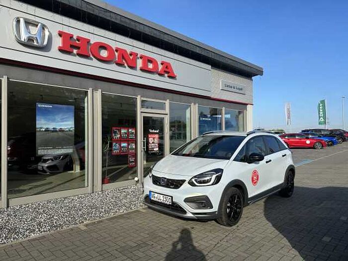 Honda Jazz Hybrid e: HEV 1.5 i-MMD Crosstar Advance