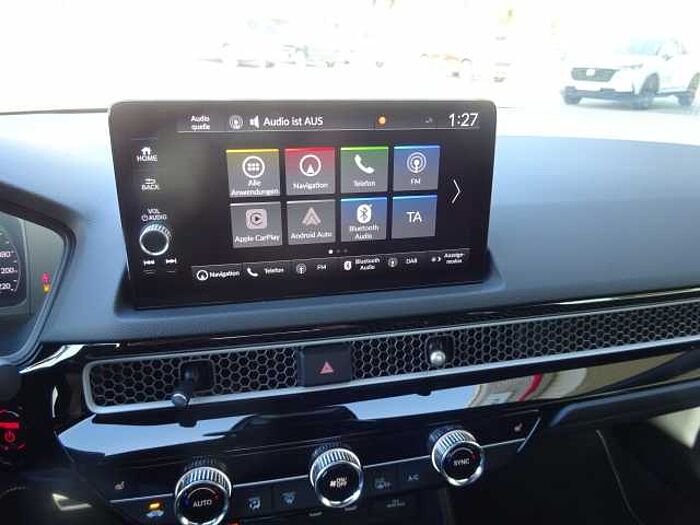 Honda Civic e: HEV 2.0 i-MMD Hybrid Advance *Adaptives Fernlicht