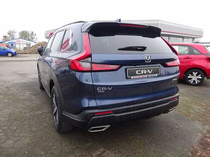 Honda CR-V Hybrid e:HEV 2.0 i-MMD AWD Elegance, Allrad, Leder