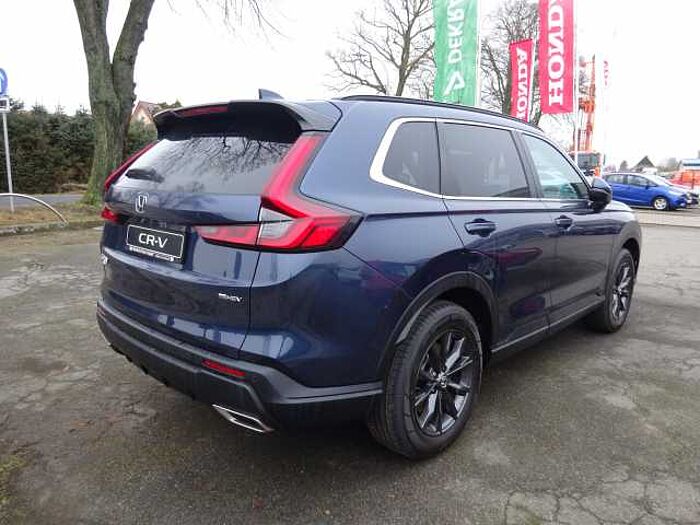 Honda CR-V Hybrid e:HEV 2.0 i-MMD AWD Elegance, Allrad, Leder