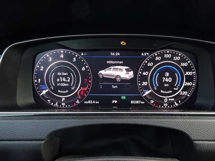 Volkswagen Golf VII Variant R 2.0 TSI OPF 4Motion DSG