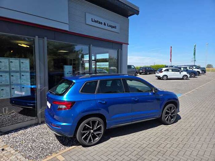 SKODA Karoq Diesel 2.0 TDI SCR 4x4 DSG Sportline