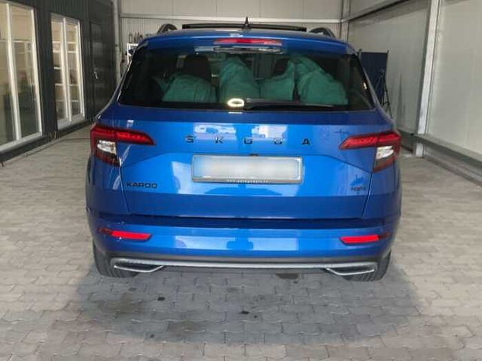 SKODA Karoq Diesel 2.0 TDI SCR 4x4 DSG Sportline