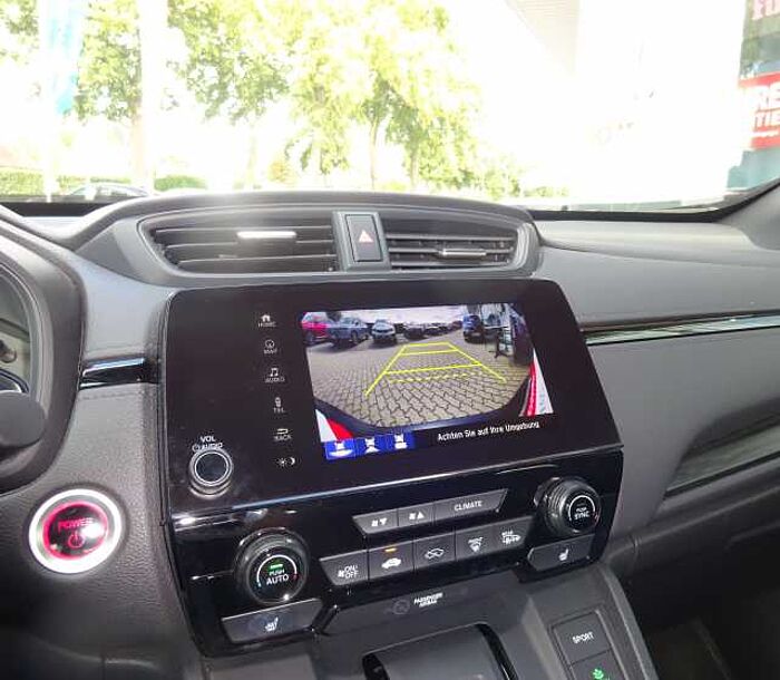 Honda CR-V Hybrid 2.0 i-MMD 2WD Sport Line *Navi, Winterräder