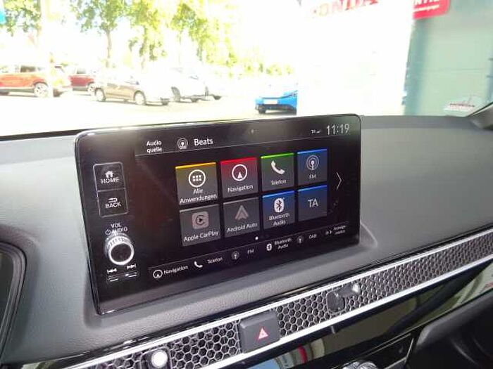 Honda Civic e:HEV 2.0 i-MMD Hybrid Sport *LED *Sportpedale