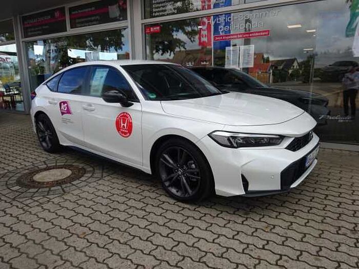 Honda Civic e:HEV 2.0 i-MMD Hybrid Sport *LED *Sportpedale