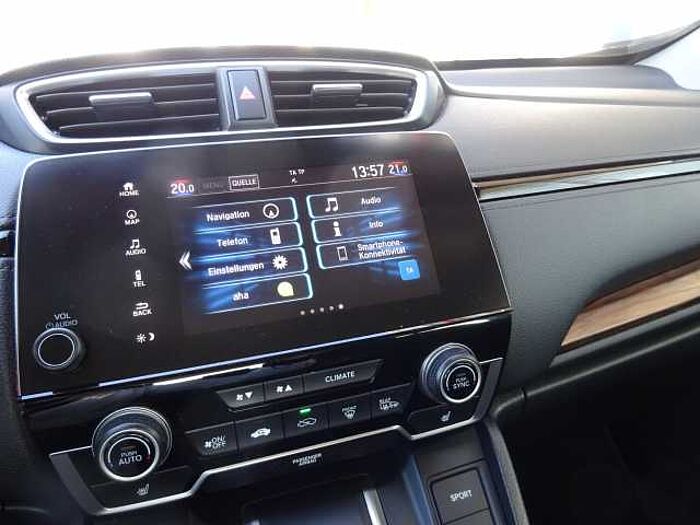 Honda CR-V Hybrid 2.0 i-MMD 2WD Elegance +AZV, Navi