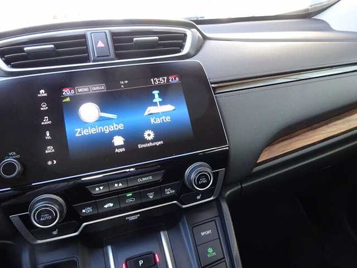 Honda CR-V Hybrid 2.0 i-MMD 2WD Elegance +AZV, Navi