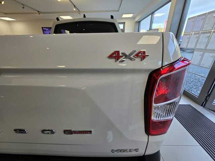 KGM Musso Grand 4WD Autm. Core